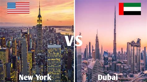 live time in dubai and new york